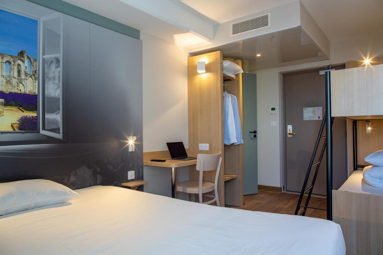 B&B Hotel Les Herbiers Eksteriør billede