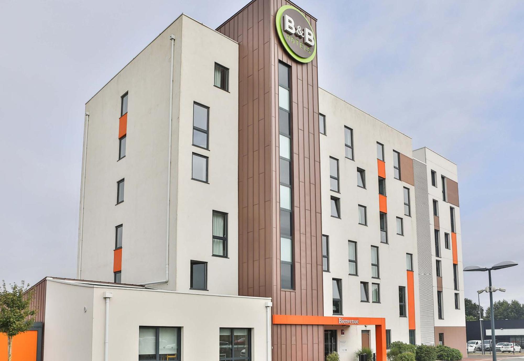 B&B Hotel Les Herbiers Eksteriør billede