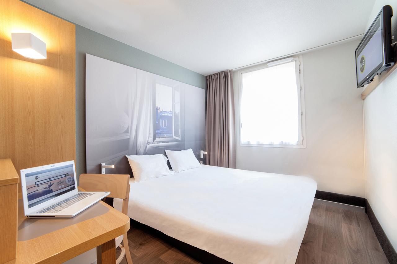B&B Hotel Les Herbiers Eksteriør billede