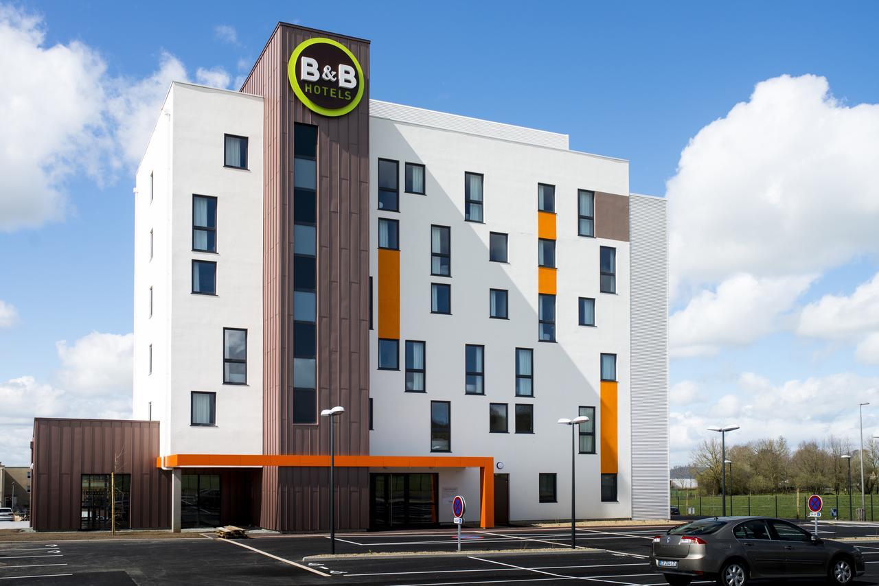 B&B Hotel Les Herbiers Eksteriør billede