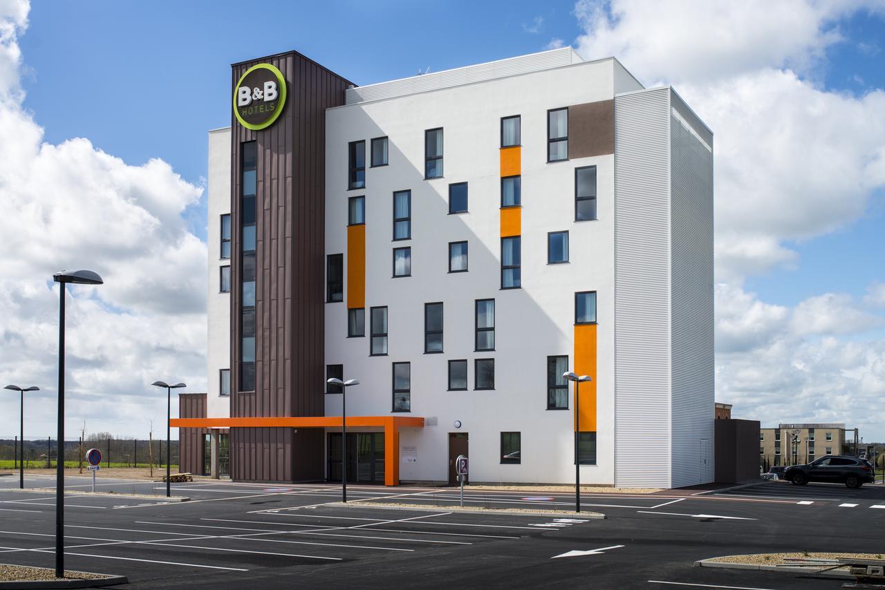 B&B Hotel Les Herbiers Eksteriør billede
