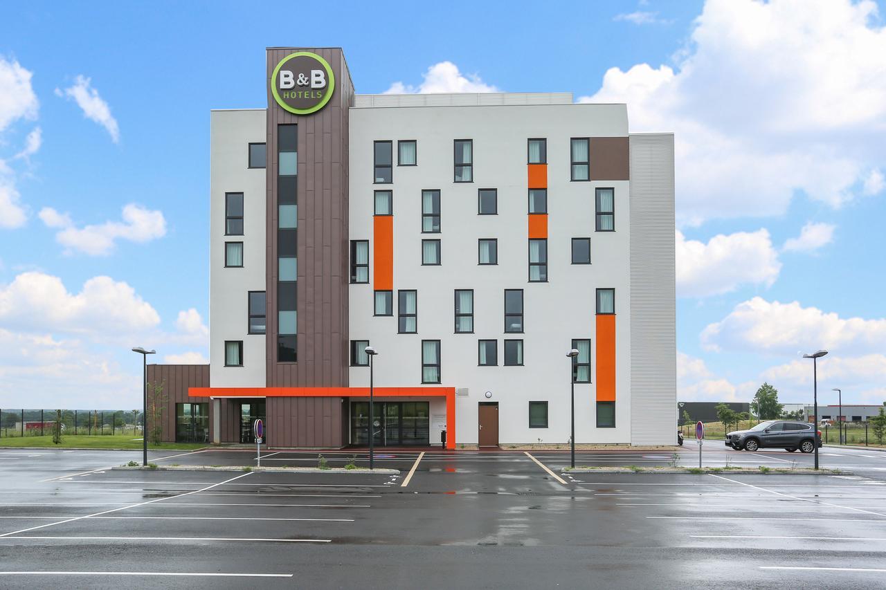 B&B Hotel Les Herbiers Eksteriør billede