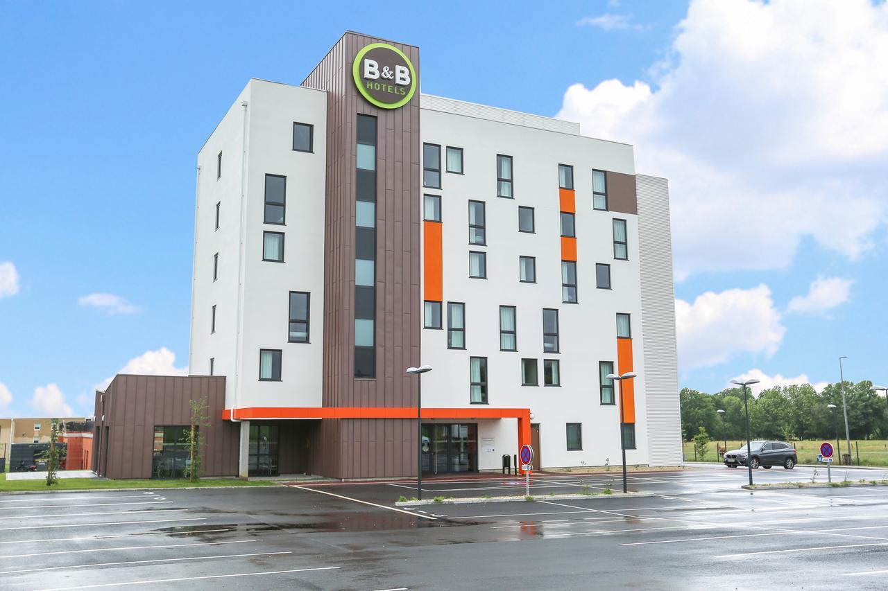 B&B Hotel Les Herbiers Eksteriør billede